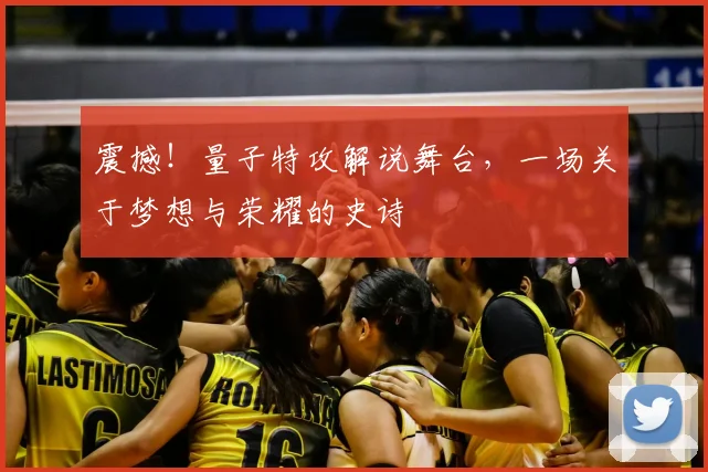 震撼！量子特攻解说舞台，一场关于梦想与荣耀的史诗